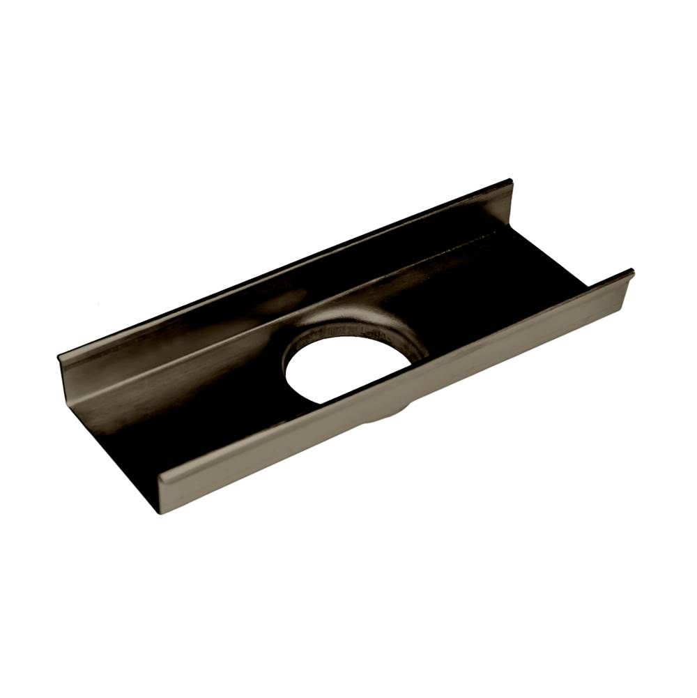 Infinity Drain 8'' Stainless Steel Outlet Section for S-AS 65/S-LTIFAS 65 Series in Oil Rubbed Bronze