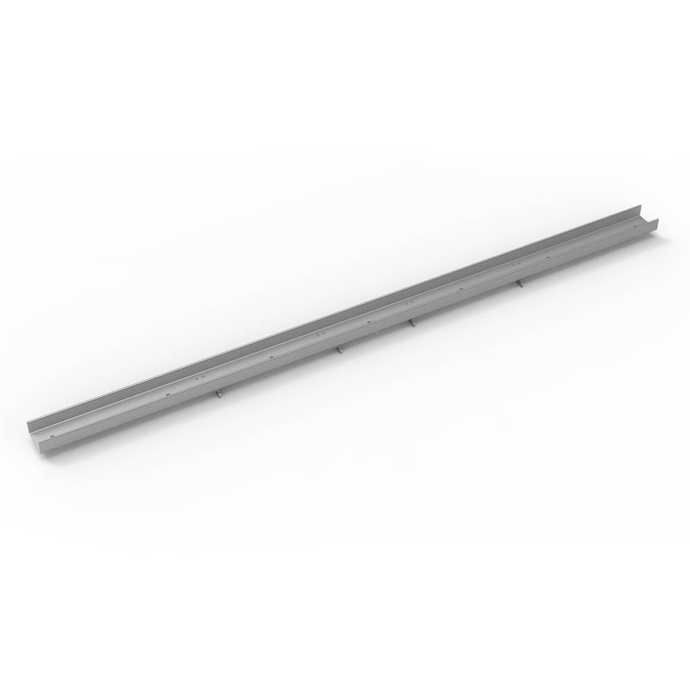 Infinity Drain 60'' Tile Insert Frame Only for S-TIF 65/S-TIFAS 65/S-TIFAS 99/FXTIF 65 in Polished Stainless