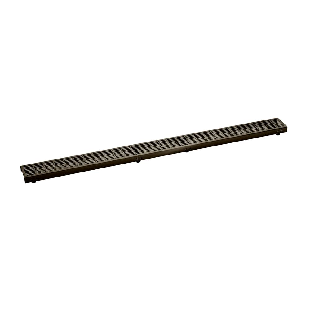 Infinity Drain 36'' Perforated Slotted Pattern Grate for FXIG 65/FFIG 65/FCBIG 65/FCSIG 65/FTIG 65 in Oil Rubbed Bronze