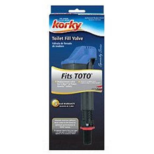Korky Toilet Repair Fits TOTO® Fill Valve