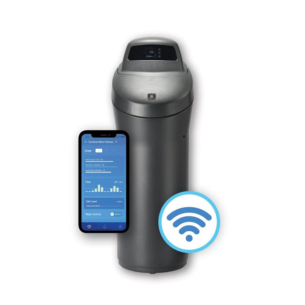 North Star Water Treatment Systems 2-in-1 Softener Plus Whole Home Filtration With WiFi