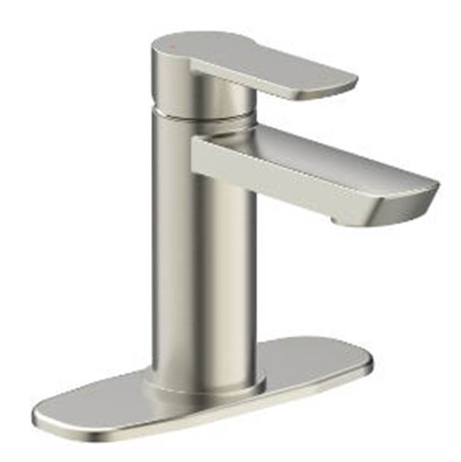 OmniPro Single Handle Brushed Nickel Lavatory Faucet