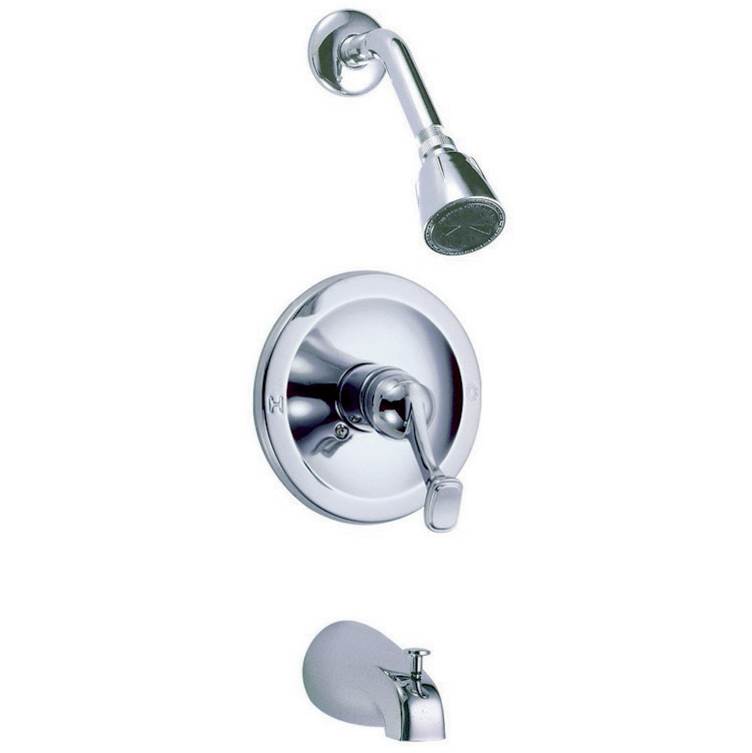 OmniPro Single ''Delta Style'' Solid Lever Tub/Shower Comb