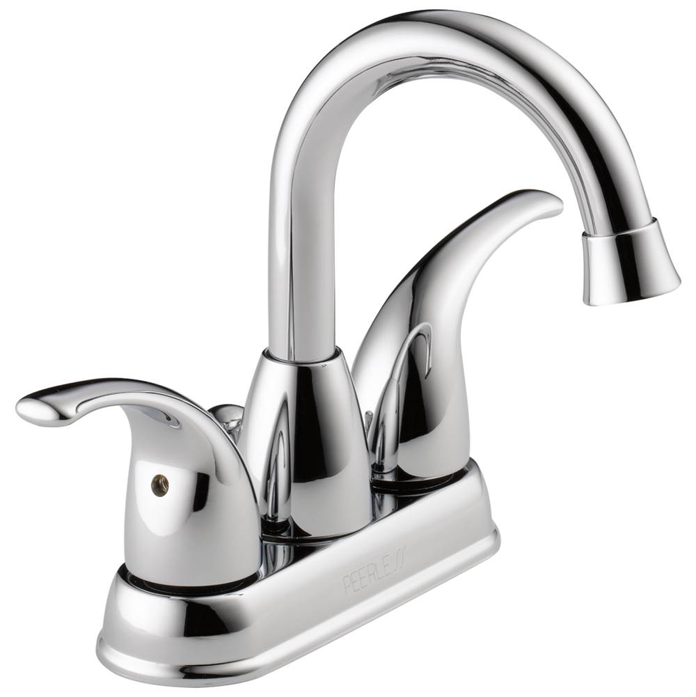 Peerless Retail Channel Product Two Handle Centerset Bathroom Faucet