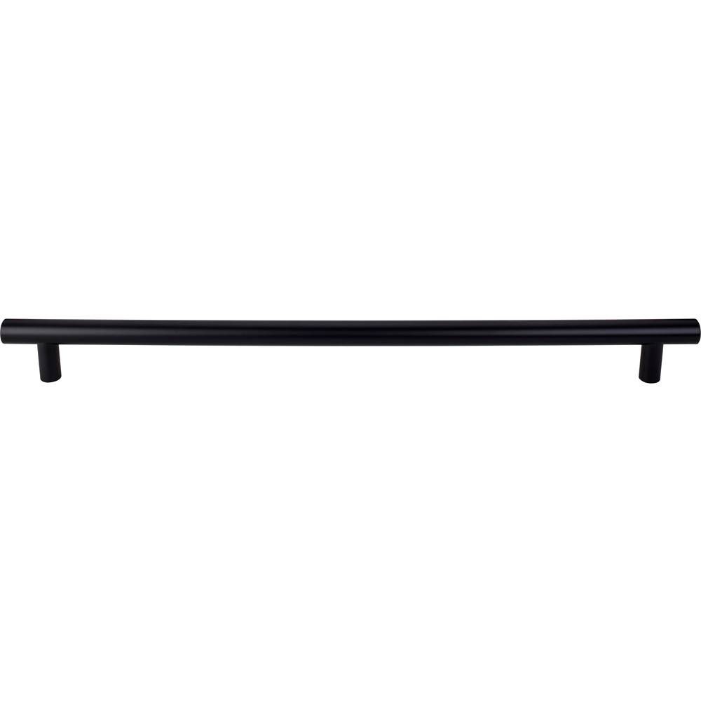 Top Knobs Hopewell Appliance Pull 12 Inch (c-c) Flat Black