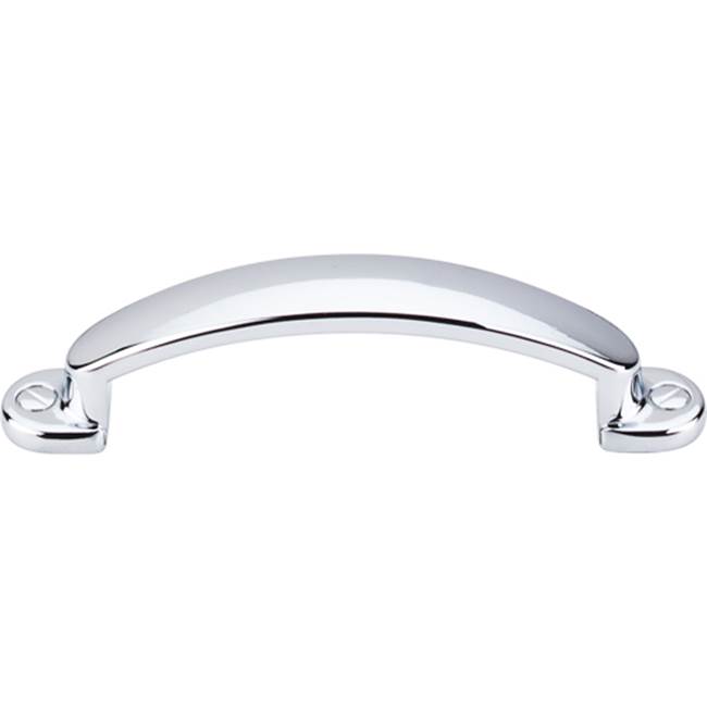 Top Knobs Arendal Pull 3 Inch (c-c) Polished Chrome