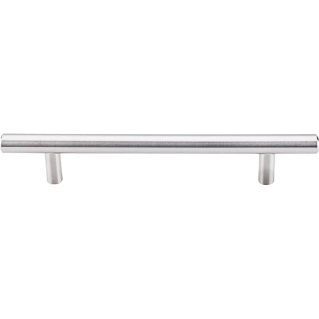 Top Knobs Solid Bar Pull 5 1/16 Inch (c-c) Brushed Stainless Steel