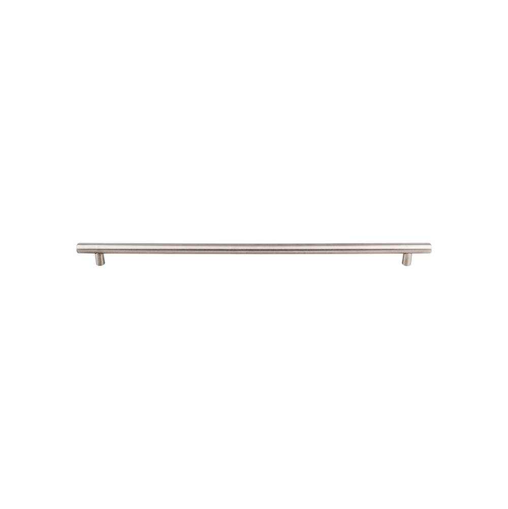 Top Knobs Hollow Bar Pull 16 3/8 Inch (c-c) Brushed Stainless Steel