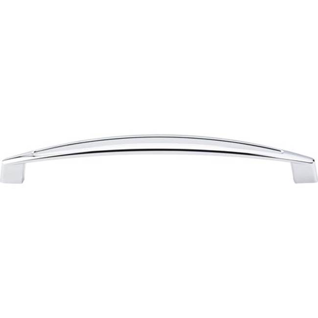 Top Knobs Verona Appliance Pull 12 Inch (c-c) Polished Chrome