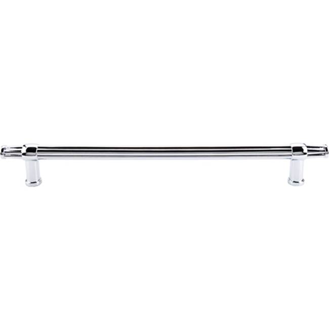 Top Knobs Luxor Appliance Pull 12 Inch (c-c) Polished Chrome