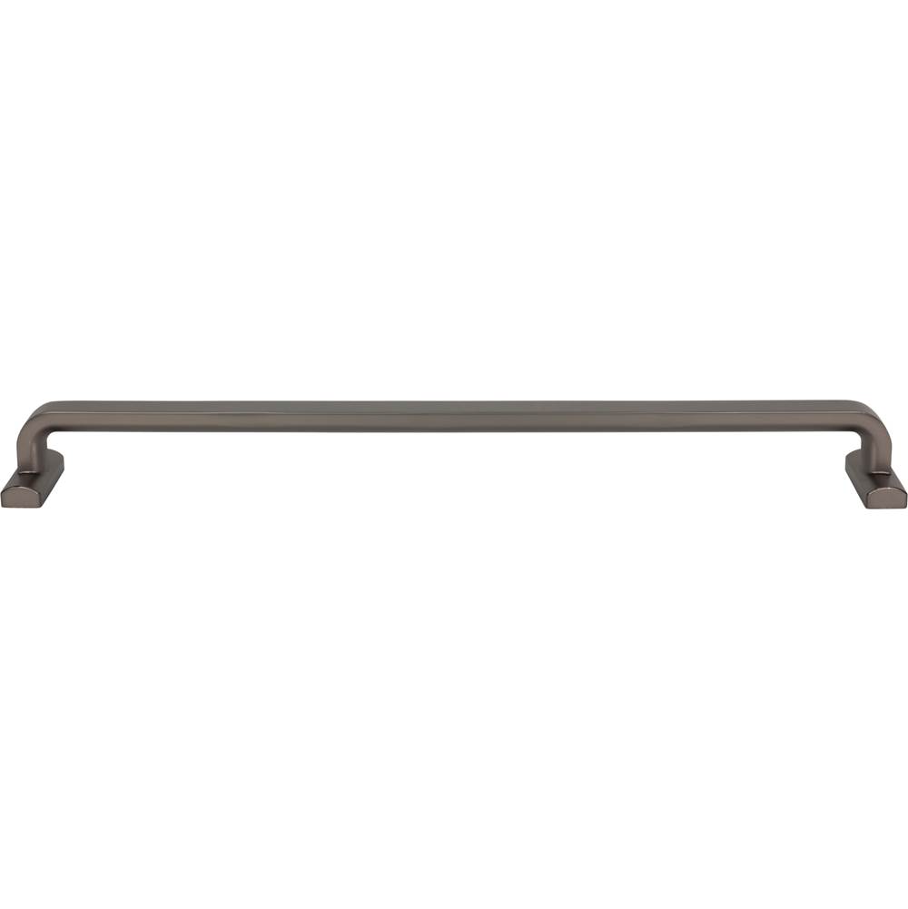 Top Knobs Harrison Appliance Pull 18 Inch (c-c) Ash Gray
