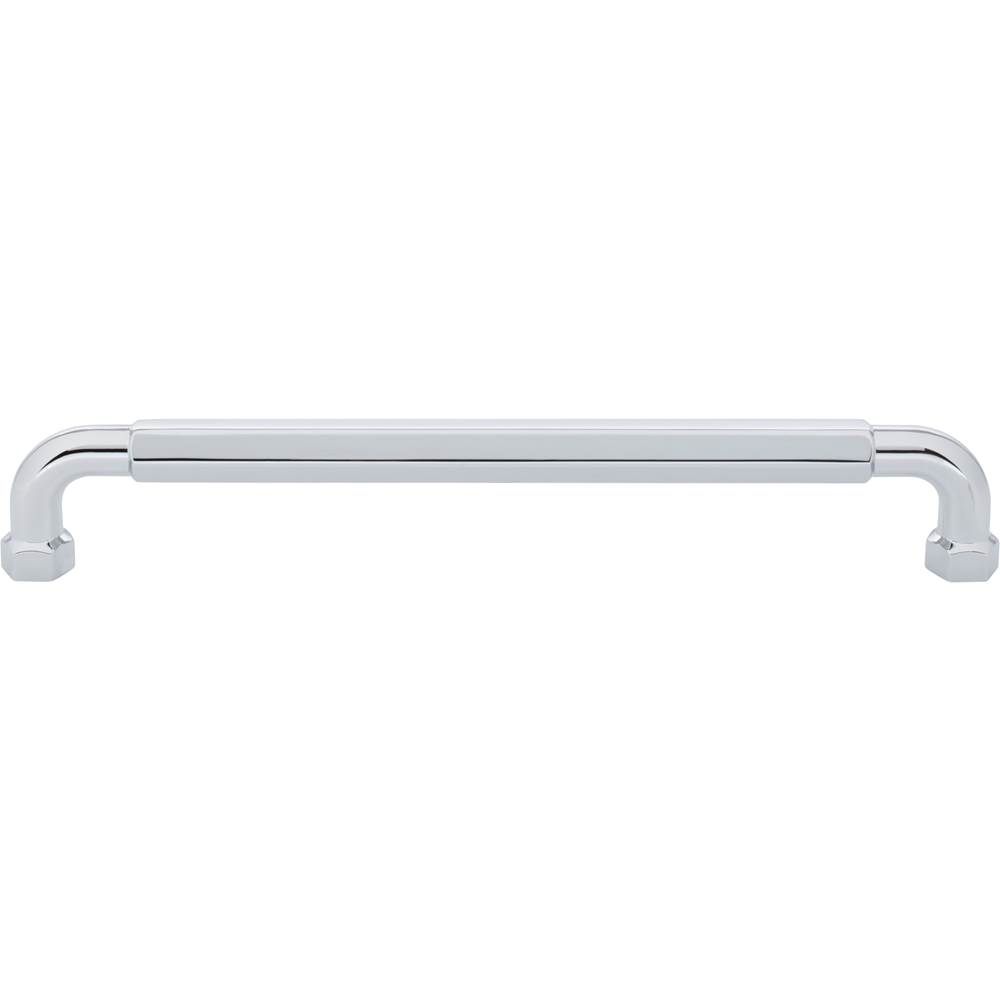 Top Knobs Dustin Appliance Pull 18 Inch (c-c) Polished Chrome