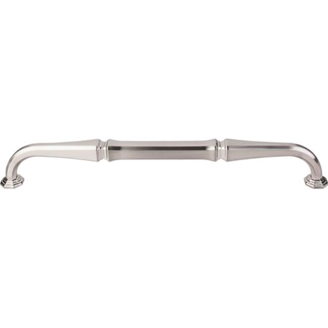 Top Knobs Chalet Appliance Pull 12 Inch (c-c) Brushed Satin Nickel