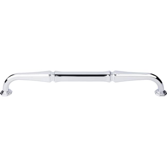 Top Knobs Chalet Appliance Pull 12 Inch (c-c) Polished Chrome