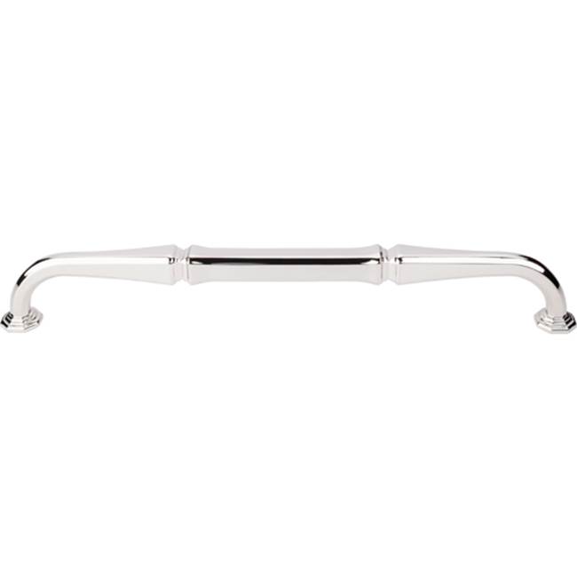 Top Knobs Chalet Appliance Pull 12 Inch (c-c) Polished Nickel