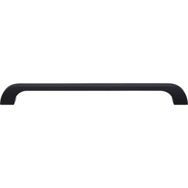 Top Knobs Neo Appliance Pull 12 Inch (c-c) Flat Black