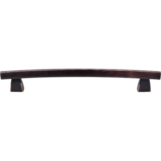 Top Knobs Arched Appliance Pull 12 Inch (c-c) Tuscan Bronze
