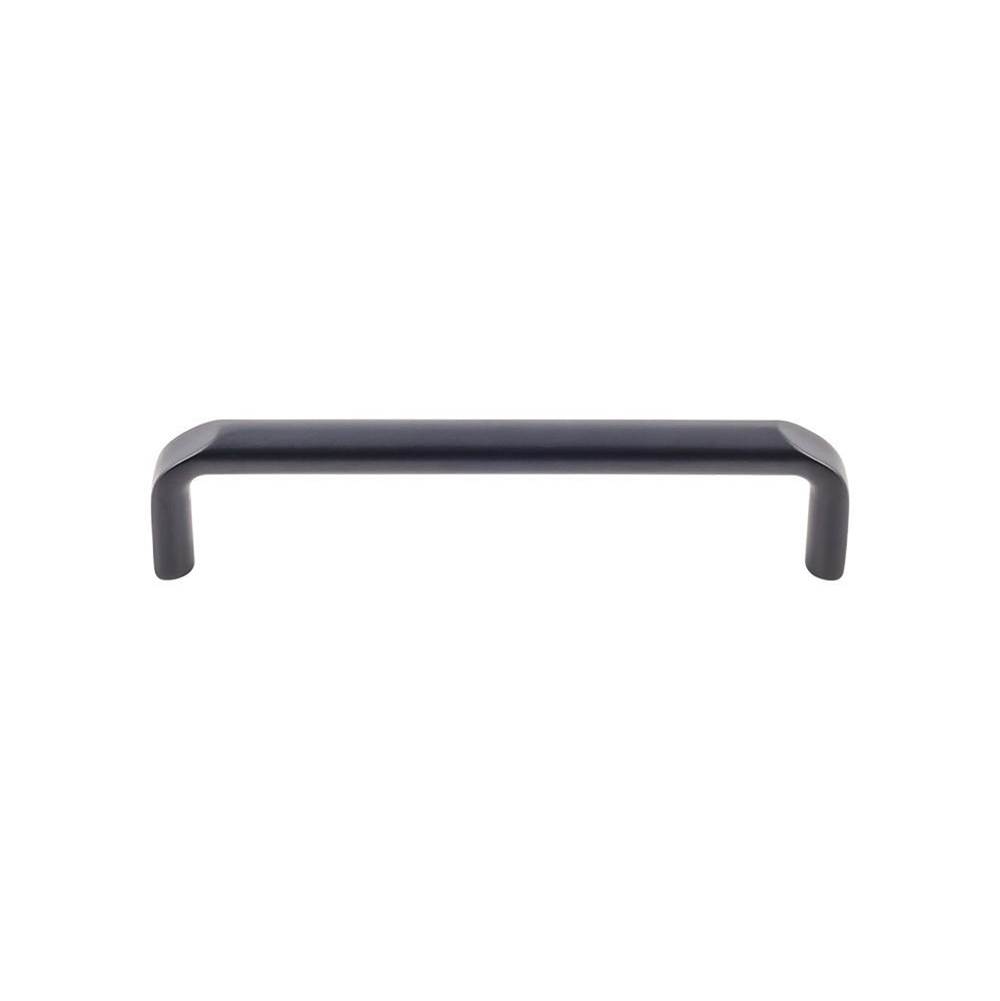 Top Knobs Exeter Pull 5 1/16 Inch (c-c) Flat Black