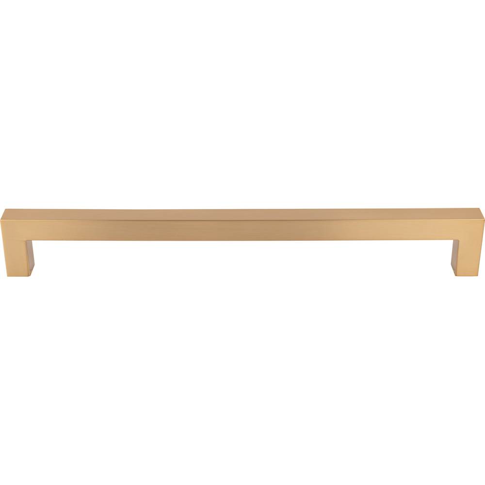 Top Knobs Square Bar Appliance Pull 18 Inch Honey Bronze