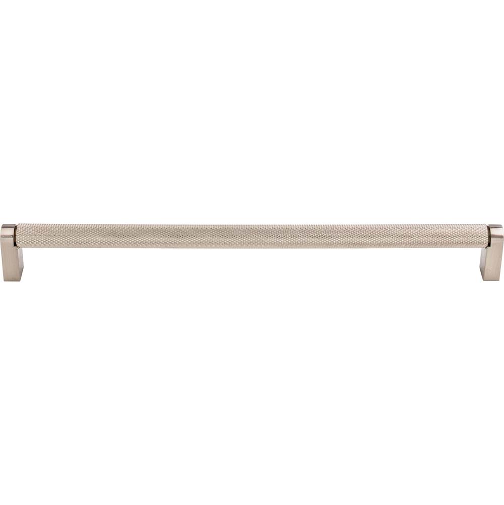 Top Knobs Amwell Bar Pull 26 15/32 Inch (c-c) Brushed Satin Nickel