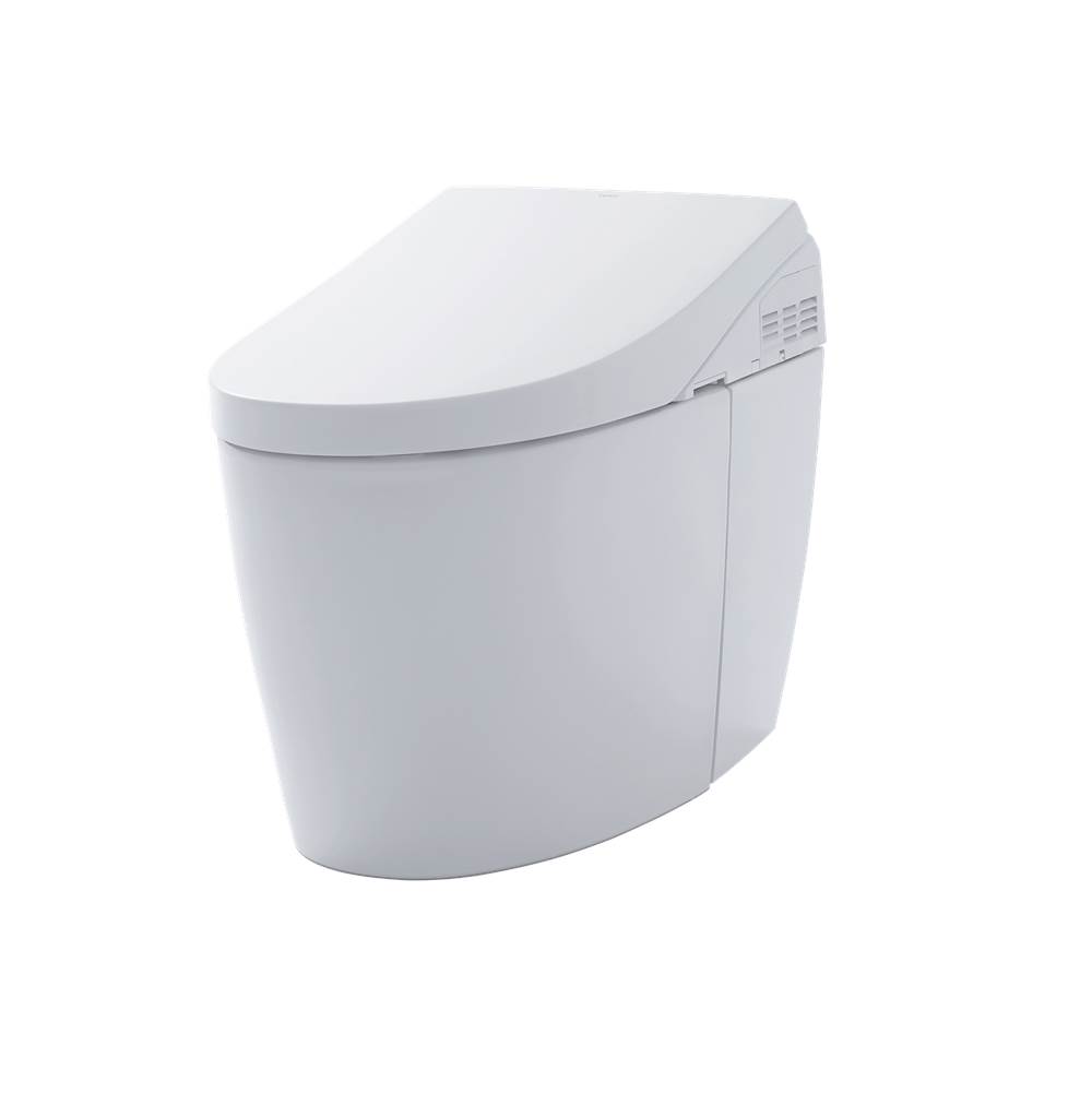 TOTO Neorest® Ah Dual Flush 1.0 Or 0.8 Gpf Toilet With Intergeated Bidet Seat And Ewater+, Cotton White