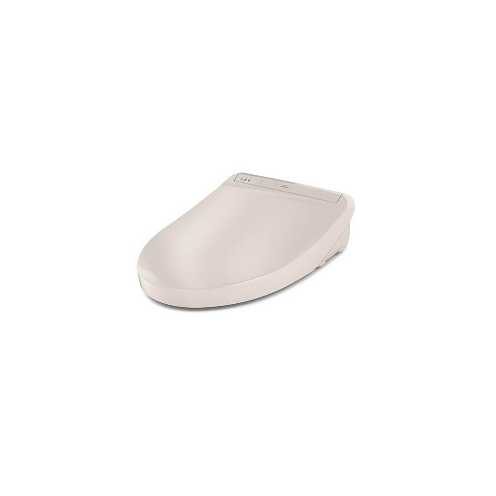 TOTO WASHLET® K300 Electronic Bidet Toilet Seat with Instantaneous Water Heating, PREMIST™and SoftClose® Lid, Elongated, Sedona Beige