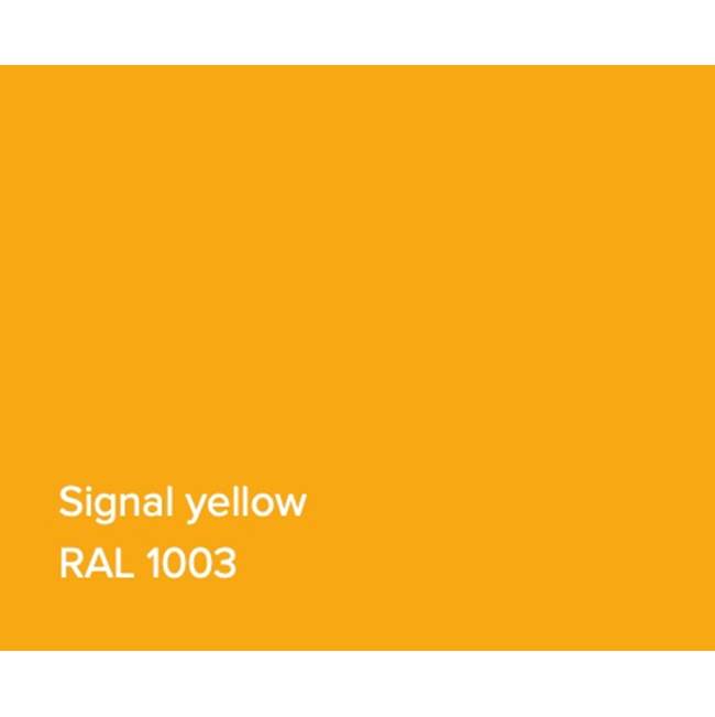 Victoria + Albert RAL Bathtub Signal Yellow Matte
